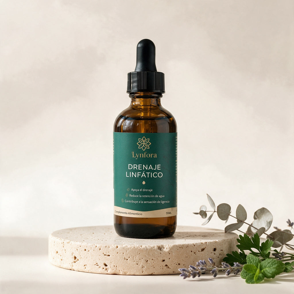 Lynfora Drenaje Linfático, frasco de 60 ml